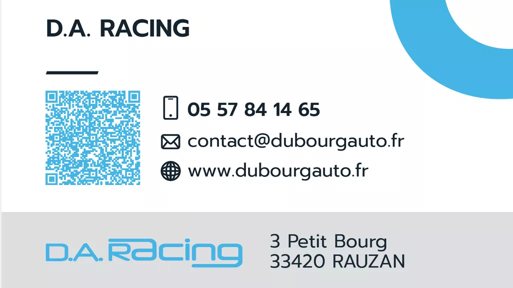 Contact D.A. Racing