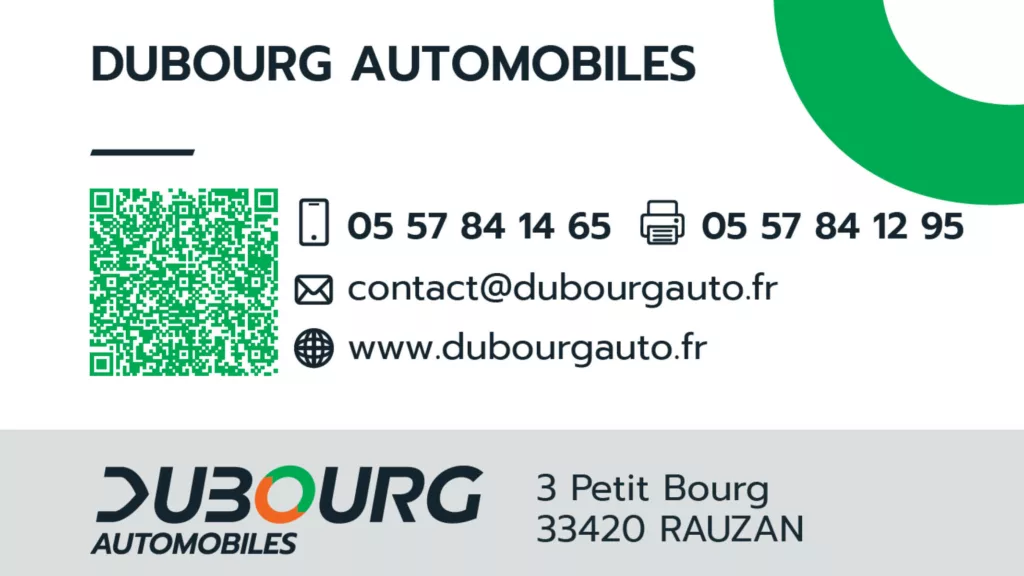 Contact Dubourg Automobiles