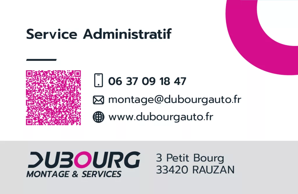 Contact Dubourg Montage et Services